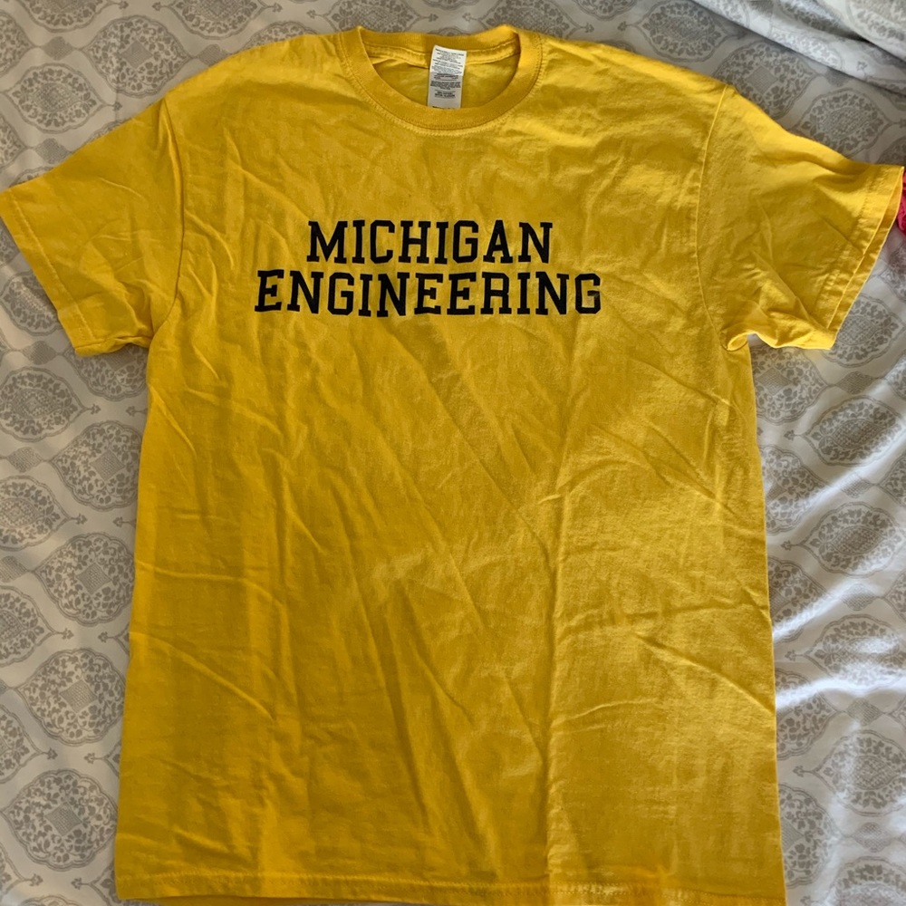 Gildan Michigan Engineering Tee